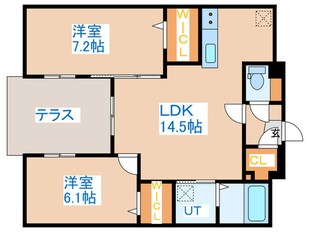 S-RESIDENCE大通東の物件間取画像